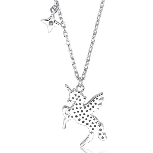 Pretty Unicorn Necklace - Picture 3 of 6